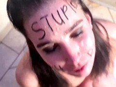 Cul, Dingue, Éjaculation interne, Tir de sperme, Hard, Masturbation, Nue  à poil, Pisser