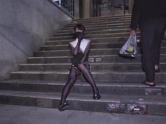 Любители, Азиатки, Мастурбация, На природе, На публике, Трансы