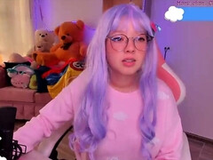 Leie, Grosser arsch, Grosse titten, Masturbation, Natürlichen titten, Solo, Jungendliche (18+), Netzkamera