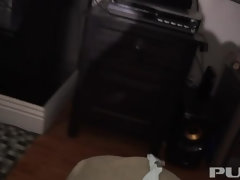 Asiatisch, Braunhaarige, Spermaladung, Japanische massage, Lingerie, Natürlichen titten, Pov