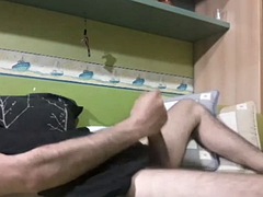 Amateur, Verga grande, Corridas, Europeo, Peludo, Pajear, Sexo duro, Solo