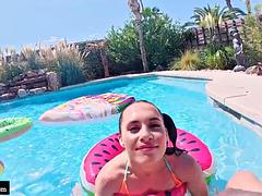 美女, デカチン, 茶髪の, 中出し, イく瞬間, ハードコア, ティーン, オッパイの