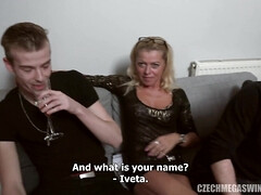 Leie, Grosse titten, Blasen, Tschechisch, Hardcore, Selbstgemacht, Milf, Orgie