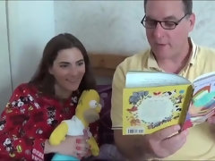 Amateur, Américain, Nana, Grosse bite, Gros seins, Sucer une bite, Seins naturels, Nénés