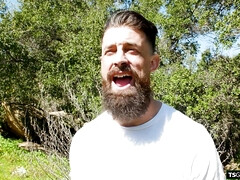 Anal, Tetas grandes, Rubia, Garganta profunda, Pajear, Al aire libre, Transexual