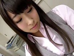 Grosse bite, Brunette brune, En levrette, Japonaise, Seins naturels, Pov, Rasée, Nénés