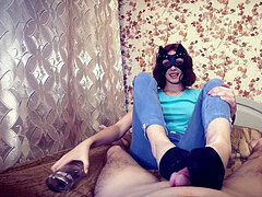 足, 足コキ, オーガズム