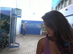 Amateur, Culo, Morena, Masturbacion con pies, Novia, Latina, Coño, Fumando