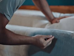 Grote mammen, Voeten, Fetisj, Voeten fetish, Handbeurt, Masturbatie, Shemale, Stiefmoeder