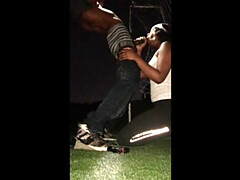 美女, デカチン, フェラチオ, 浮気者, 黒人, 彼女, ハードコア, フェラする