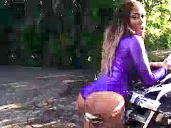 Американки, Черные, В машине, Черненькие, На природе