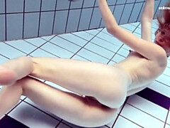 ドレス, フェティッシュ, Hd, プール, 公共, オマンコ, ロシア人, ティーン