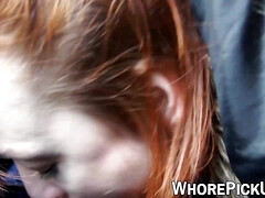 フェラチオ, チン, Hd, オナニー, アウトドア, ハメ撮り, 娼婦, 赤毛