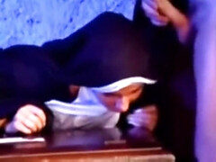 In den arsch, Arabisch, Arsch, Blasen, Schwanz, Milf, Retro, Hintern versohlen