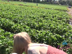 Amateur, Rubia, Despelote, Al aire libre, Pequeña, Pov, Coño, Tetas