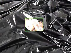 ベッドルーム, 黒人, フェラチオ, 茶髪の, 中出し, Hd, オマンコ, オッパイの