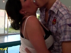 Amateur, Morena, Madura, Rostro sentado, Sexo duro, Maduro, Madres para coger, Tabú