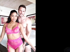 Arsch, Grosser schwanz, Blasen, Schwarz, Hardcore, Muschi, Titten