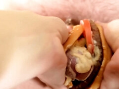 素人, デカパイ, チン, フェティッシュ, 食べ物, 手コキする, オナニー, 奇妙