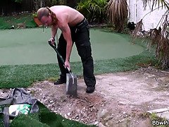 Mooi, Grote mammen, Blond, Masturbatie, Moeder die ik wil neuken, Moeder, Kut duiken, Stiefmoeder