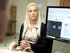 18 jahre, Blondine, Paar, Tschechisch, Hd, Geld, Büro, Jungendliche (18+)