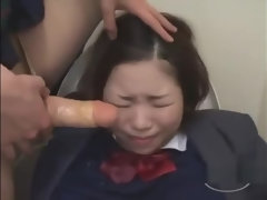 アジア人, 日本人, レズビアン, おもらし, ペニスバンド, ティーン