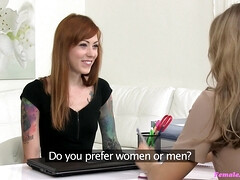 素人, エモ, レズビアン, なめる, オフィス, オーガズム, オマンコ, おもちゃ