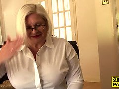 Chubby british sub dominated with roughsex