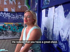 Grosse titten, Blondine, Blasen, Kehlenfick, Hd, Orgasmus, Muschi, Titten