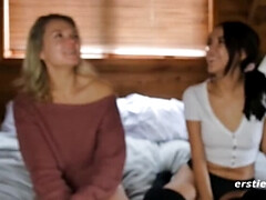 Amateur, Rubia, Alemán, Natural, Tetas naturales, Pezones, Pov, Tatuaje