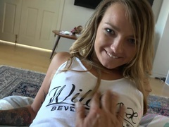 Amateur, Mamada, Masturbacion con pies, Novia, Pov, Coño, Fumando, Tetas