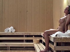 Sadomasoquismo, Tetas grandes, Hembra, Lesbiana, Coño, Afeitado, Trio, Tetas