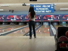 Enthousiasteling, Grote mammen, Vriendin, Gezichtspunt, Openbaar, Kut duiken, Strippen, Tieten likken