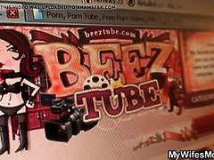 美人, ブロンド, フェラチオ, エロ熟女, 手コキする, 熟年, 母, 義母