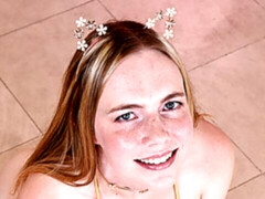 Blondine, Klaffend, Masturbation, Höschen, Solo, Jungendliche (18+), Titten, Spielzeuge