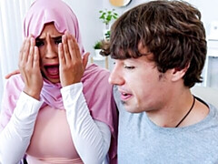 Grosser arsch, Grosser schwanz, Blasen, Braunhaarige, Hundestellung, Lecken, Muschi, Titten