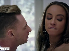 69, 舐める尻, デカパイ, 黒人, 毛深い, なめる, オマンコ, 三人