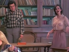 Lesbienne, Rétro, Adolescente, Plan cul à trois, Rétro ancien