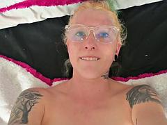 Niñera, Gafas, Sexo duro, Hd, Pov, Tatuaje, Adolescente, Tetas