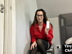 素人, イギリス人, フェムドム, フェティッシュ, 自家製, ストッキング, のぞき