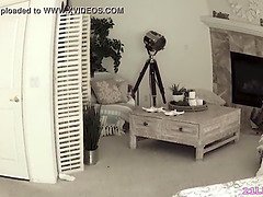 Amerikanisch, Arschlecken, Schönheit, Braunhaarige, Behaart, Küssen, Lesbisch, Muschi