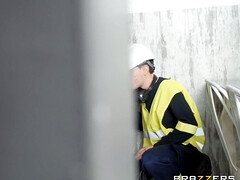 Lieveling, Rondborstig, Hardcore, Hd, Kantoor, Pornster, Roodharige vrouw, Tieten likken