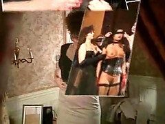 アナル, デカパイ, 古典, グループ, 毛深い, 淫乱熟女, レトロ, ストッキング