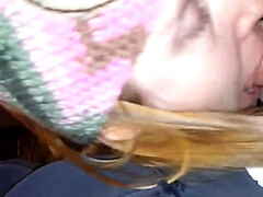 Leie, Blasen, Gruppe, Milf, Rotschopf