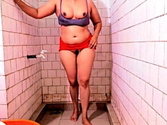 නන කමර සප ,asian Sexy Girl , Bathroom ,big Ass,nice Pussy