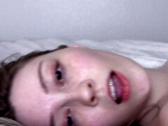 素人, デカ尻, デカパイ, フェラチオ, 茶髪の, 中出し, 自家製, ティーン