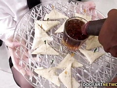 アナル, デカチン, チン, 顔射, 乱交, 異人種間, オージー, ラフ