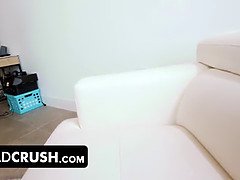 Américain, Blonde, Sucer une bite, Papa, Pov, Chatte, Criant, Nénés