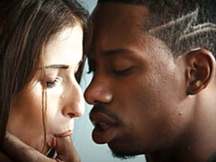 Zwart, Blond, Pijpbeurt, Handbeurt, Interraciaal, Likken, Kut duiken, Mager