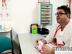 Grosser schwanz, Blondine, Vollbusig, Arzt, Deutsch, Hd, Milf